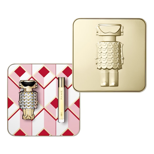 Fame Eau De Parfum + Spray Formato viaje - Estuche, Rabanne Fragances
